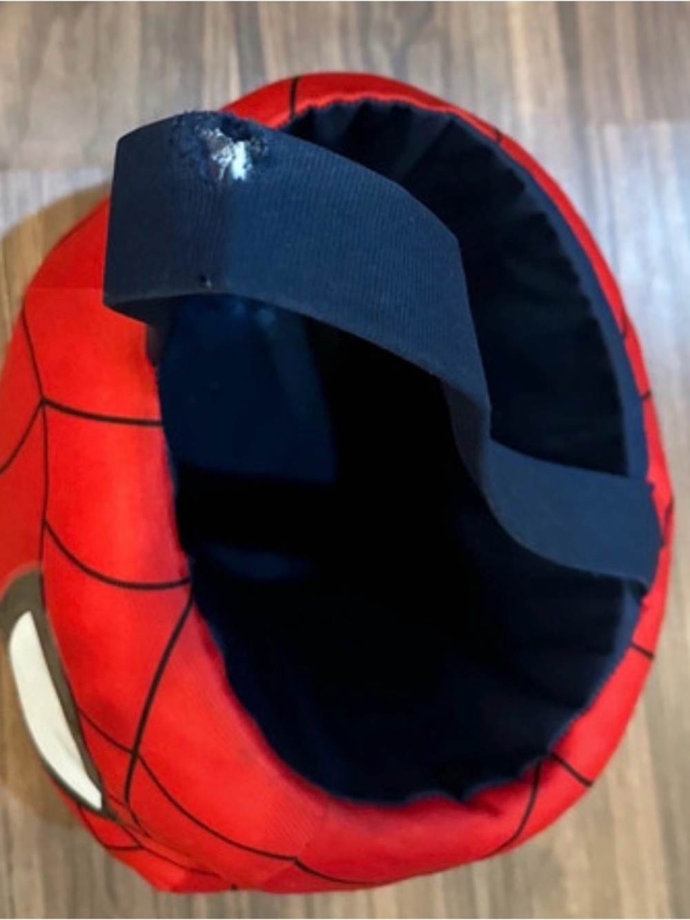 Marvel Red Spider-Man Trick Treat Bucket - Picture 2 of 7